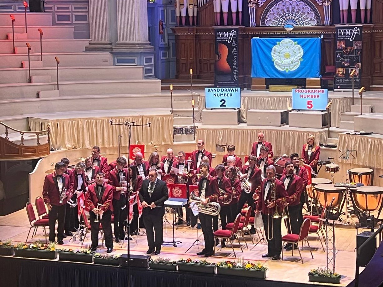 Elland Silver Band in concert
