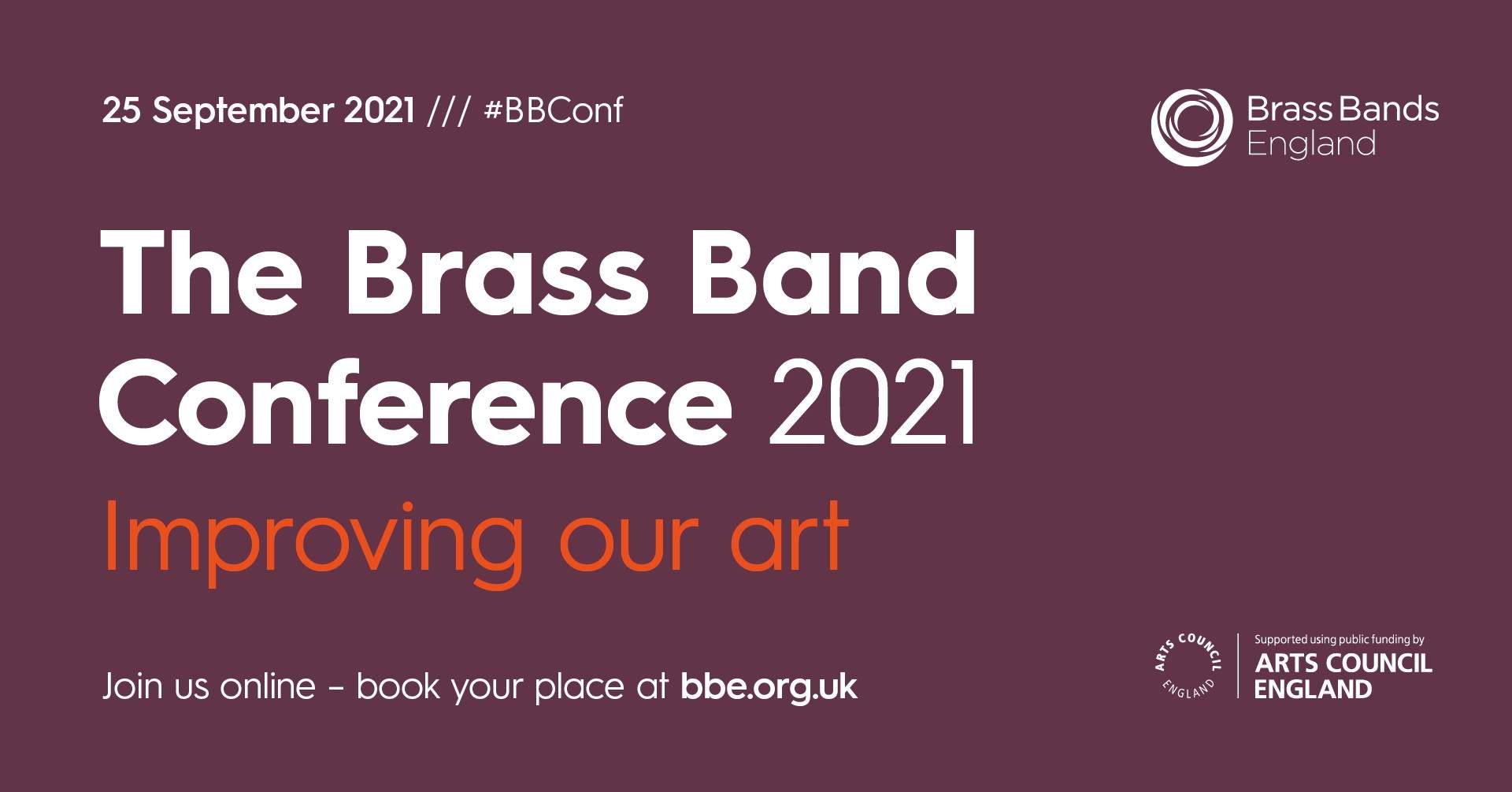 The Brass Band Conference "improving our art" 25 September 2021 #BBConf