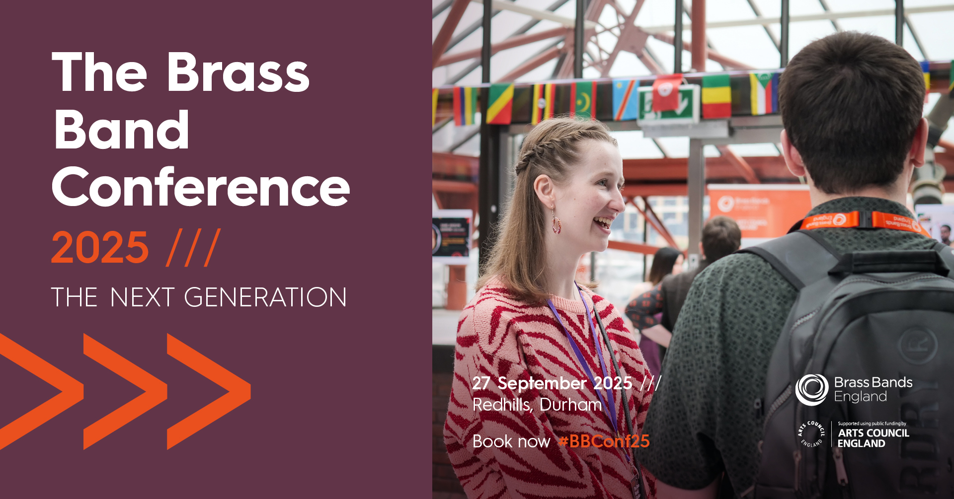Tickets for The Brass Band Conference 2025 are now on sale