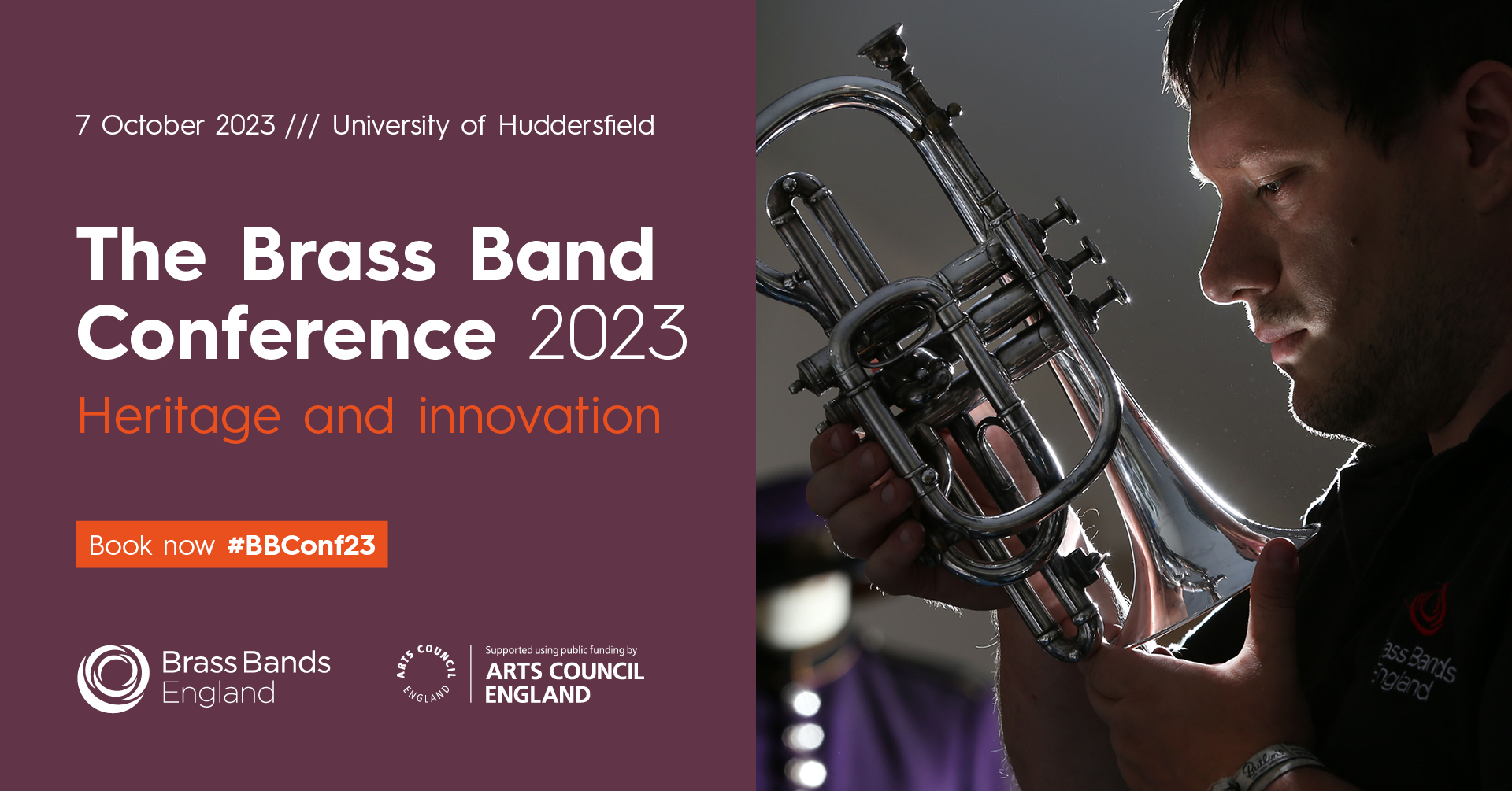 Book your spot at the Brass Band Conference