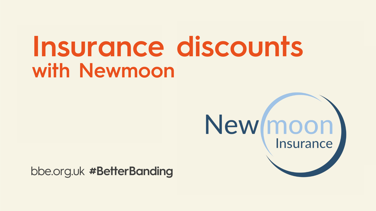 Insurance discounts with newmoon