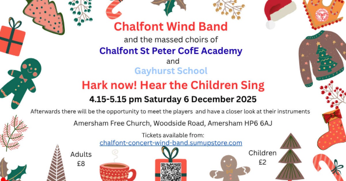 Hark now! Hear the children sing. Afternoon concert