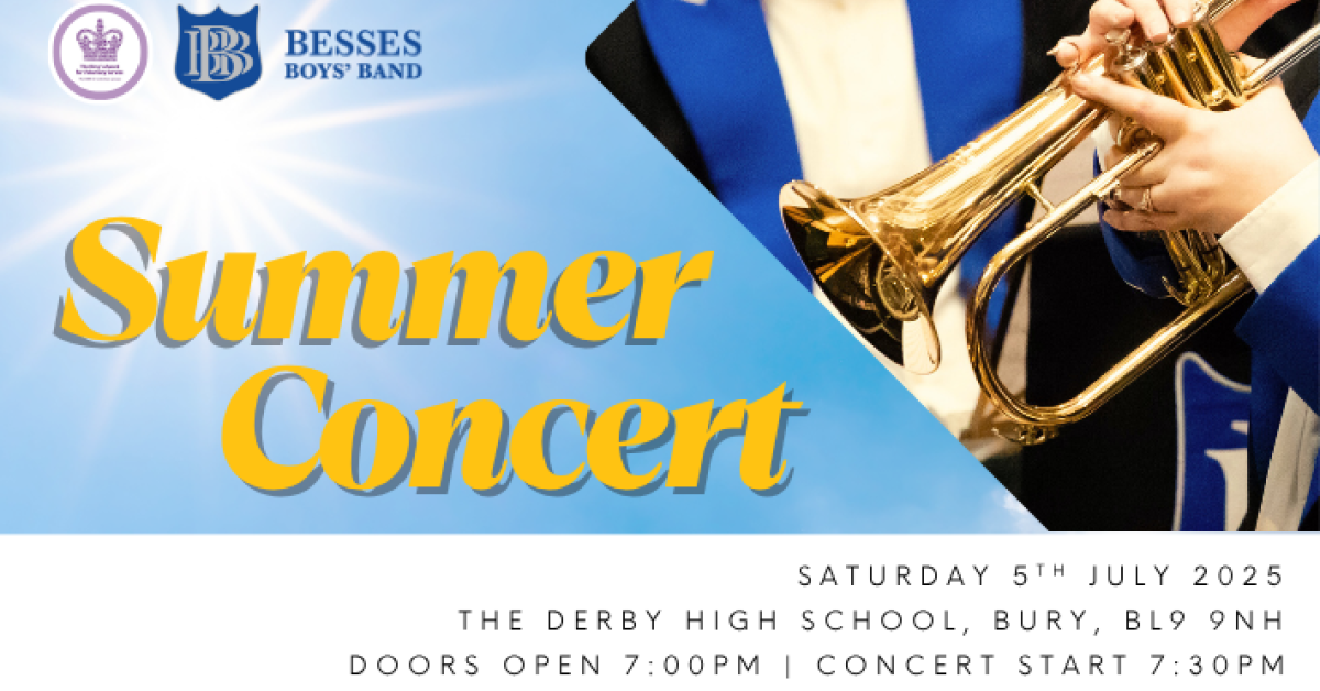 Besses Boys' Band Summer Concert