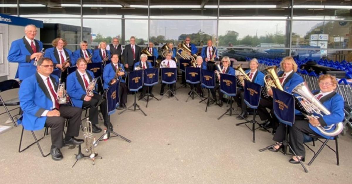 CTB at Tesco Callington