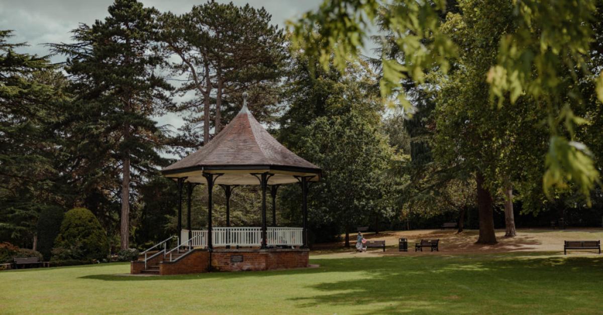 Droitwich Bandstand