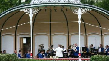 COBBB in Royal Victoria Park Bandstand