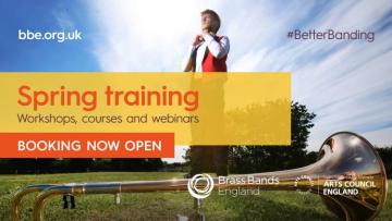 Spring training and events from Brass Bands England