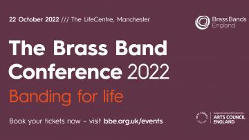 Book now for the Brass Band Conference 2022