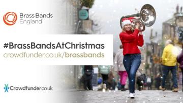 Brass Bands at Christmas Crowdfunder campaign