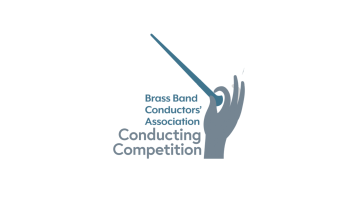 The BBCA conducting competition logo - a hand holding a baton