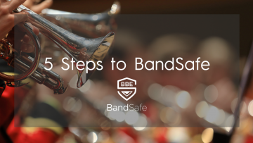 5 steps to BandSafe