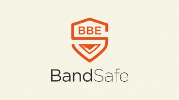 BandSafe logo