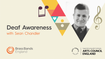 Deaf awareness with Sean Chandler