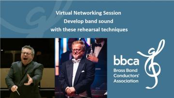 Develop your band sound title with images of David Thornton and Russell Gray