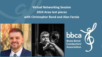 Photos of Christopher Bond and Alan Fernie, with the event title and BBCA logo