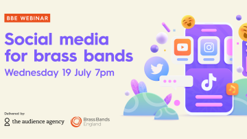 Social media for brass bands