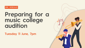 Preparing for a music college audition