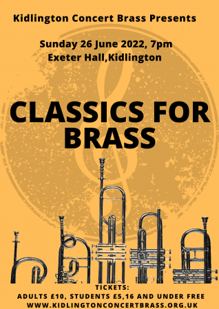 poster for concert