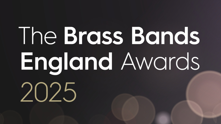 Shortlist announced for this year's Brass Bands England Awards