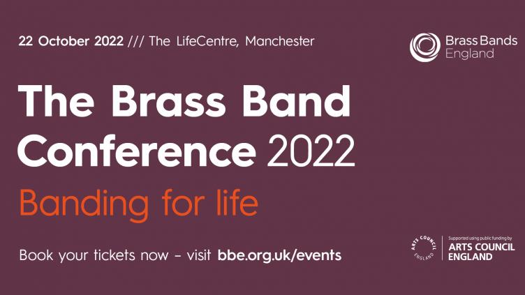 Book now for the Brass Band Conference 2022
