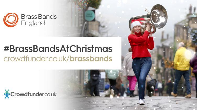 Brass Bands at Christmas Crowdfunder campaign