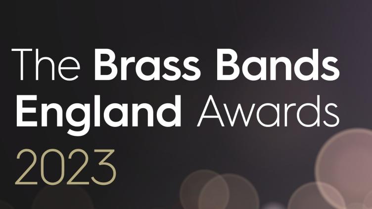 See the shortlist announcement for the Brass Bands England Awards 2023