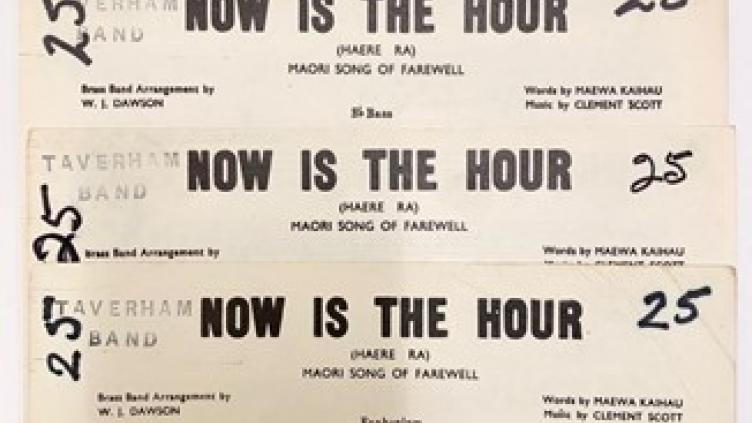Now is the Hour by Erima Kaihau and Clement Scott