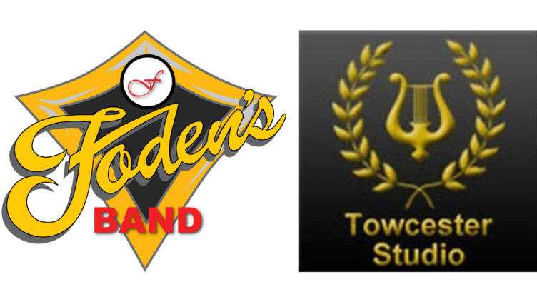 Fodens Brass Band and Towcester Studio Band Logo 