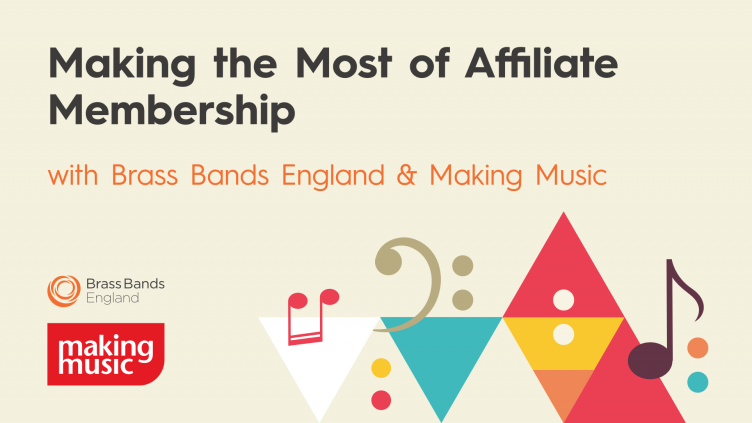 Making music - making the most of your affiliate membership