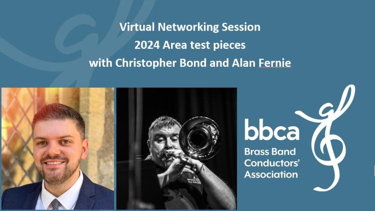Photos of Christopher Bond and Alan Fernie, with the event title and BBCA logo
