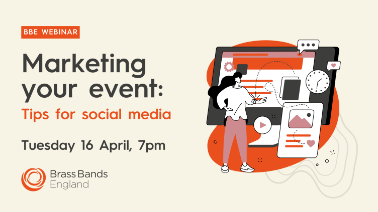 Marketing your event - tips for social media